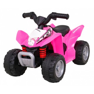 Vehicle Quad Honda 250X TRX Pink
