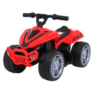Quad Little Monster Red Vehicle