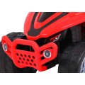 Quad Little Monster Red Vehicle
