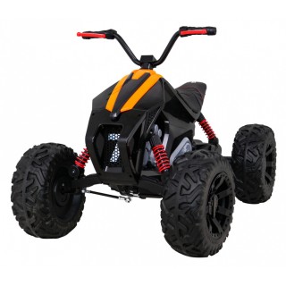 Quad Lucky Seven Black Vehicle