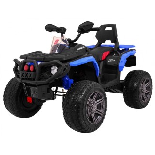 Quad Maverick 4x4 Blue Vehicle