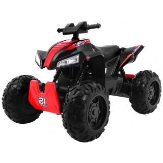 Quad Sport Run 4 x 4 Black