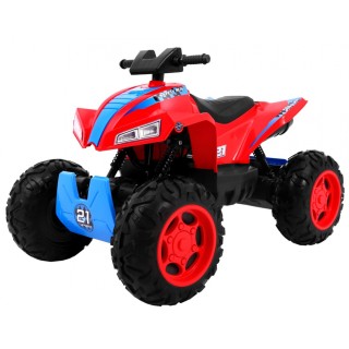 Quad Sport Run 4 x 4 Red