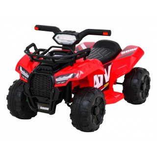 Quad Storm Red Vehicle