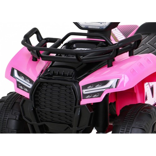 Vehicle Quad Storm Pink