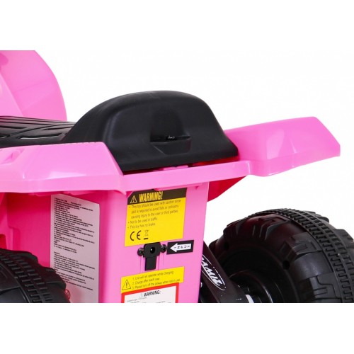 Vehicle Quad Storm Pink