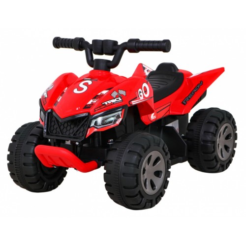Vehicle Quad THE FASTEST Red