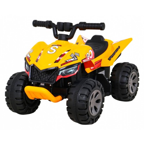 Vehicle Quad THE FASTEST Yellow
