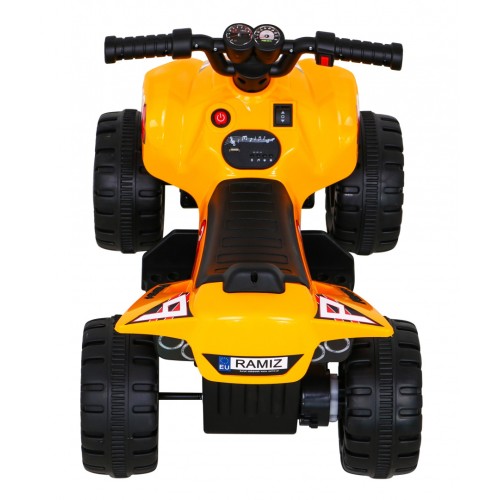 Vehicle Quad THE FASTEST Yellow