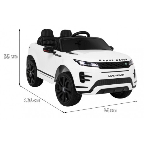 Range Rover Evoque Biały