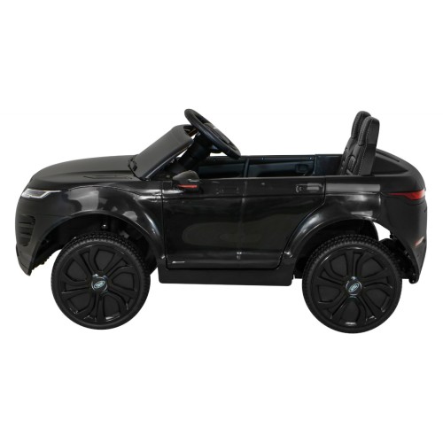 Vehicle Range Rover Evoque Black