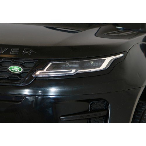 Vehicle Range Rover Evoque Black