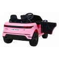 Range Rover Evoque Pink
