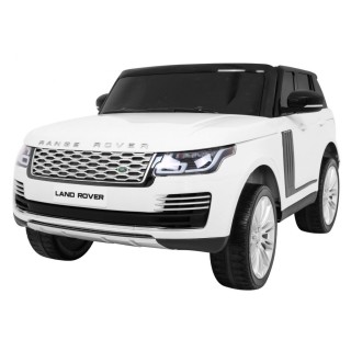 Vehicle Range Rover HSE White