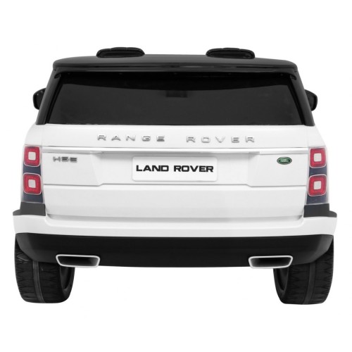 Vehicle Range Rover HSE White