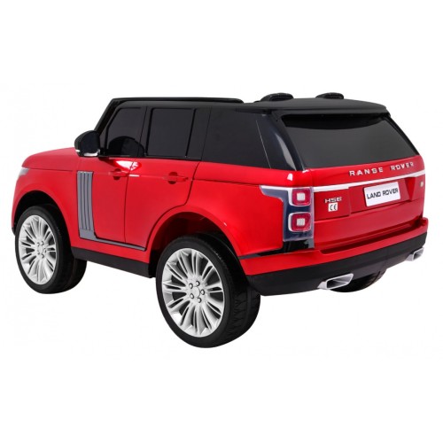 Vehicle Range Rover HSE Red Painting