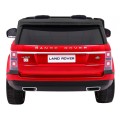 Vehicle Range Rover HSE Red Painting