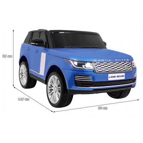 Vehicle Range Rover HSE Blue Painting