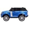 Vehicle Range Rover HSE Blue Painting