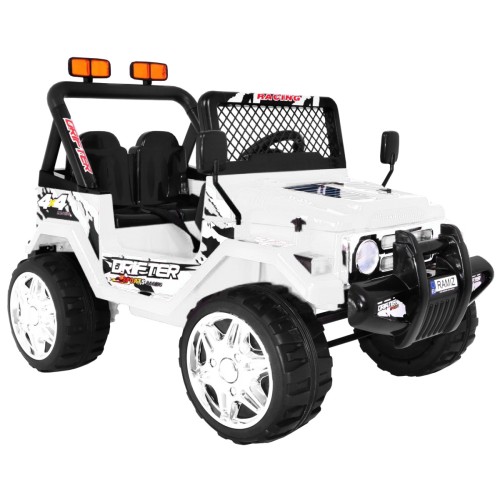 RAPTOR vehicle Drifter Wheels EVA 2 4 White