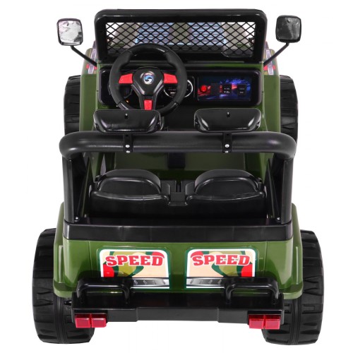 RAPTOR vehicle Drifter Wheels EVA 2 4 G Green