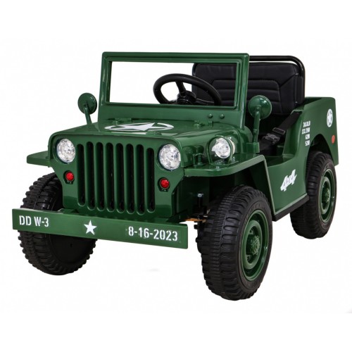 Vehicle Retro Military Green