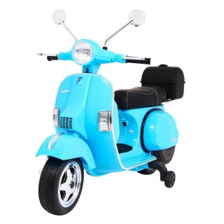 Vehicle Scooter Vespa Blue