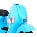 Vehicle Scooter Vespa Blue