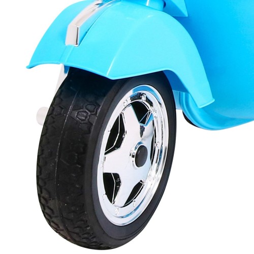 Vehicle Scooter Vespa Blue