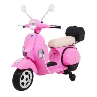 Vehicle Scooter Vespa Roses