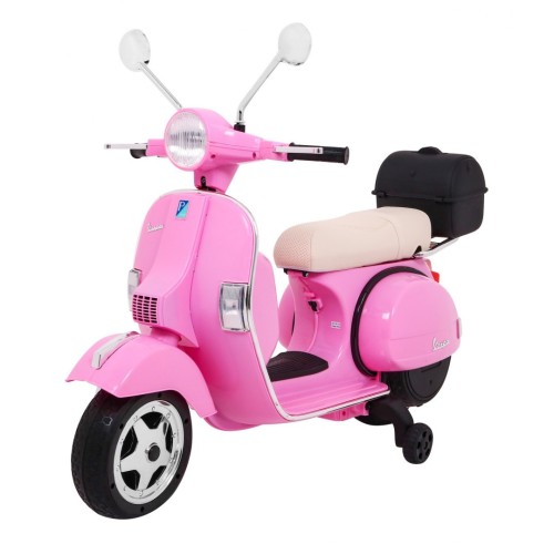 Vehicle Scooter Vespa Roses