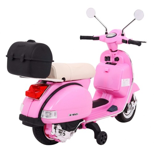 Vehicle Scooter Vespa Roses