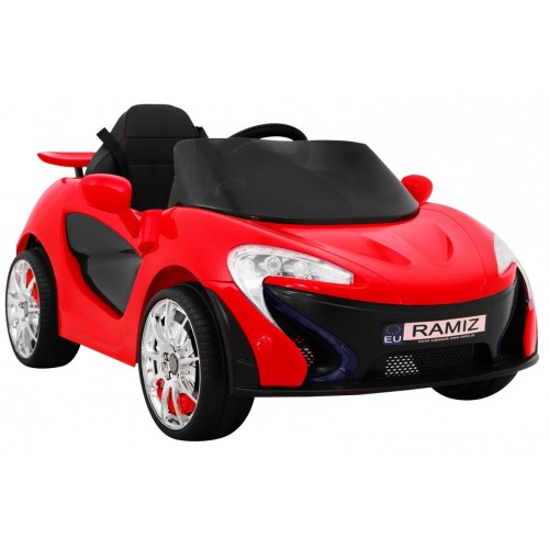 Small Racer Red
