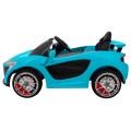 Small Racer Blue