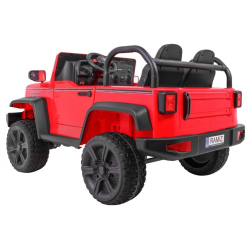 The STRONG vehicle 4 x 4 Red
