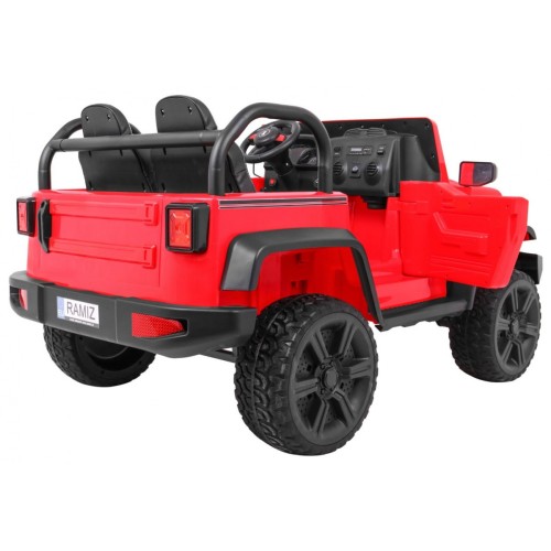 The STRONG vehicle 4 x 4 Red