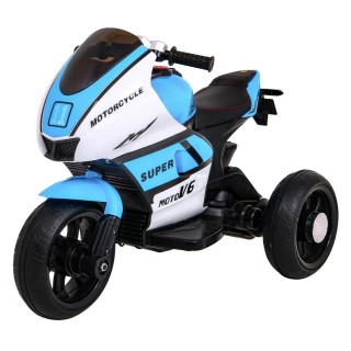 SUPER Motorcycle Blue Vehicle