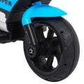 SUPER Motorcycle Blue Vehicle