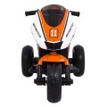 SUPER Motorcycle Orange Vehicle