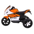 SUPER Motorcycle Orange Vehicle