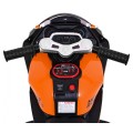 SUPER Motorcycle Orange Vehicle