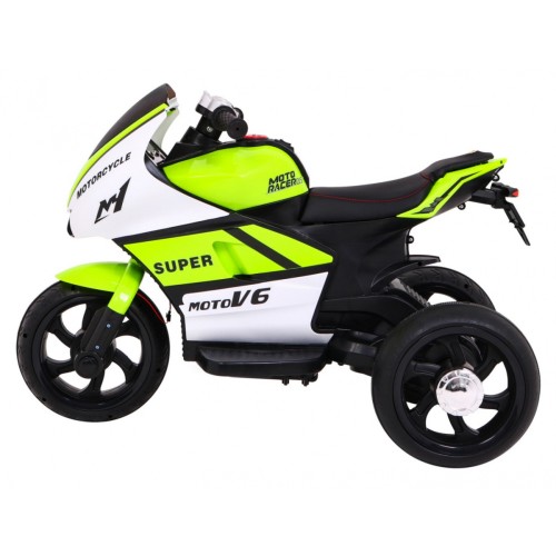 SUPER Motorcycle Green Vehicle