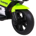 SUPER Motorcycle Green Vehicle
