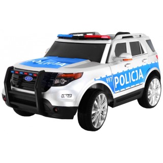 SUV Poland Police