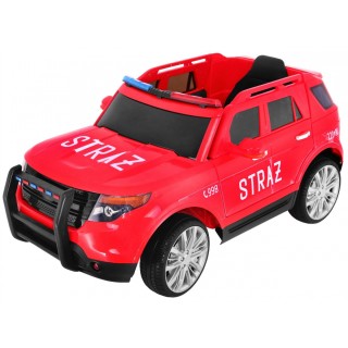 SUV Poland Fire Truck