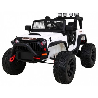 All-terrain vehicle BROTHERS White