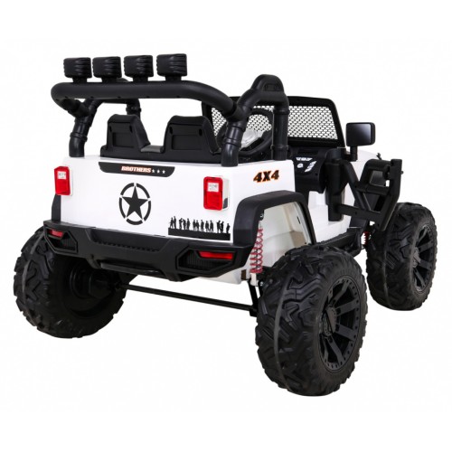 All-terrain vehicle BROTHERS White