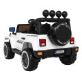 Full Time off-road vehicle 4WD White