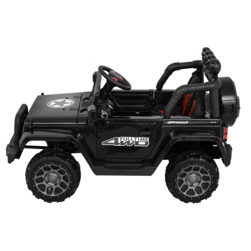 Full Time off-road vehicle 4WD Black