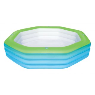 Swimming pool octagon 251 251 51 cm BESTWAY